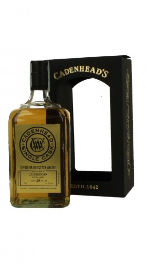 CALEDONIAN 28 years old 1987 2016 70cl 52.3% Cadenhead's - Single Cask
