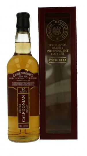 CALEDONIAN 30 Years Old 1987 2018 70cl 48.5% Cadenhead's -