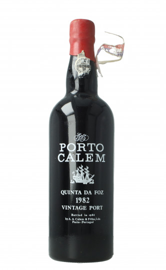 Calem  Port Vintage 1982 1984 75cl 20%