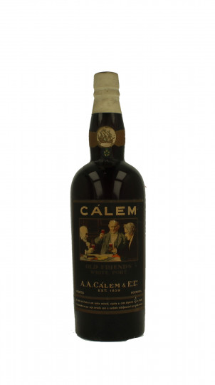 Calem white  Port Bot 60/70's 75cl 20%