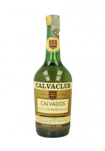 CALVACLUB Calvados         Bot.80/90's 70cl 40%
