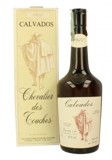 CALVADOS 1967年 700ml 40% CALVADOS 1977 70cl 42% Chevalier Des Touches - Prodotti - Whisky