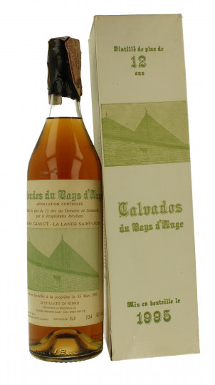 CALVADOS adrien Camut 12 Years Old 1995 70cl 41%