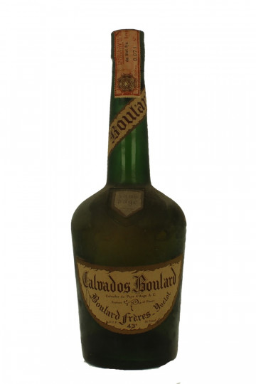 Calvados Boulard 5 Year old Bot 60/70's 75cl