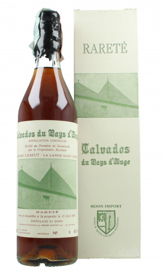CALVADOS DU PAYS D'AUGE  ADRIEN CAMUT 1999 70cl 40% MOON IMPORT Rarete