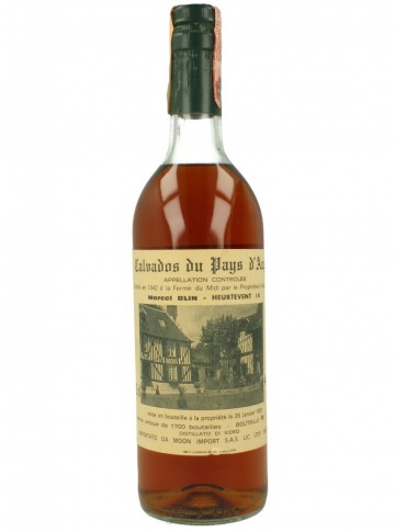 CALVADOS DU PAYS D'AUGE  MARCEL BLIN 1942 1985 75CL 44,8%