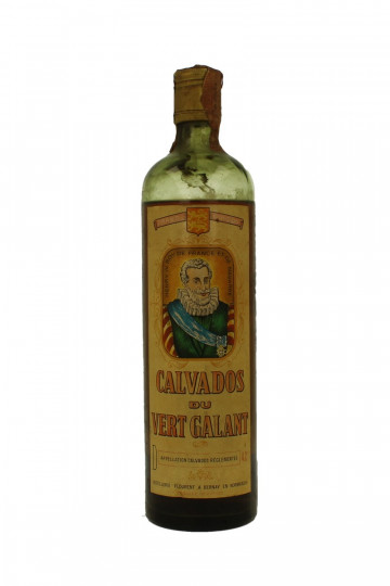 Calvados Du Verte Galante Bot 60/70's maybe 50's 75cl