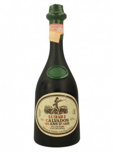 CALVADOS LA TRAQUE  30YO 70CL 42%