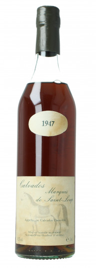 Calvados Marquis De saint Loup 1947 70cl 42%
