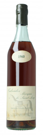 Calvados Marquis De saint Loup 1960 70cl 42%