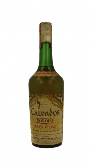 CALVADOS  Norois Bot 60/70's maybe 50's 75cl 43% Grande Reserve