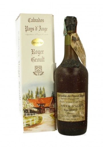 CALVADOS ROGER GROULT  DOYEN D'AUGE 70 CL 41%