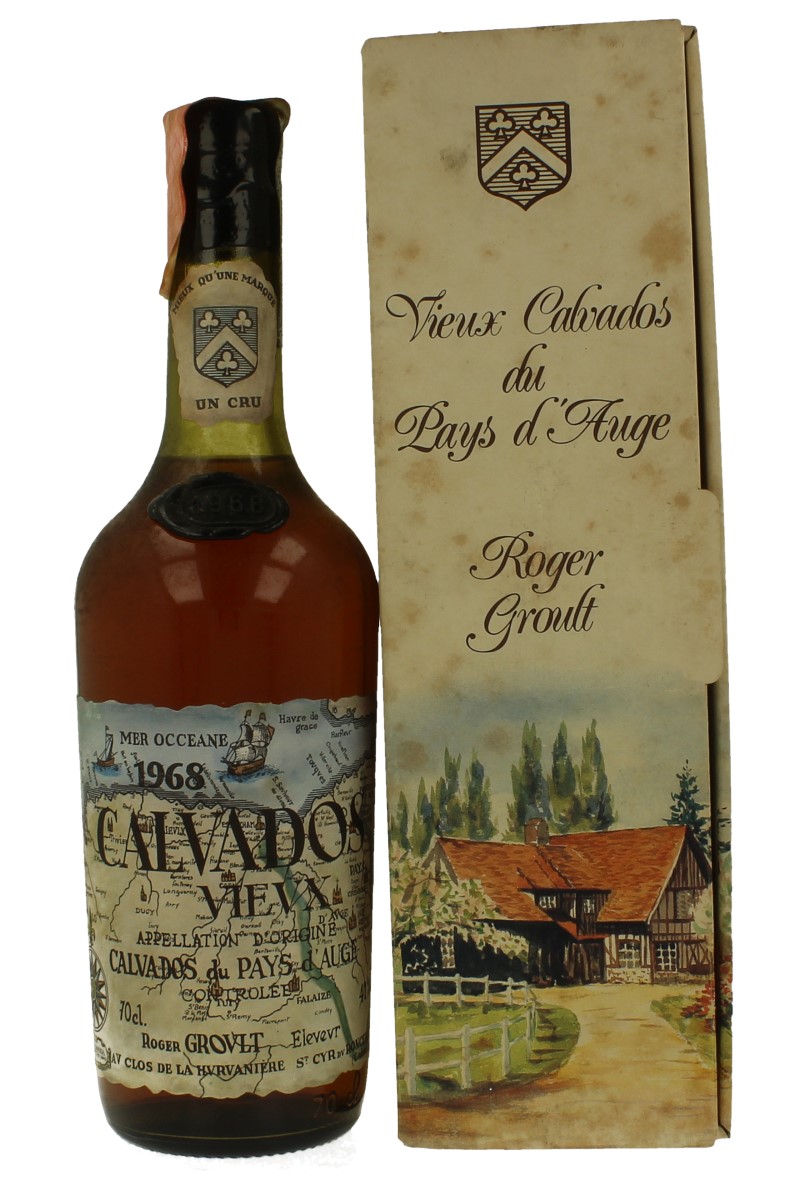 ブランデー 1968 Calvados Lebouvier 40% ブランデー 1968 Calvados Lebouvier 40% 1968 Lelouvier Vintage