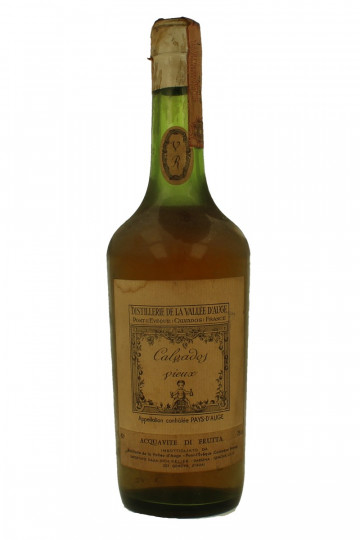 Calvados Viuex Distillerie De La Vallee D'Auge Vr Bot 60/70's 75cl 42%