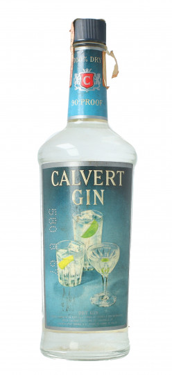 Calvert Gin 1960 -1970 circa 75cl 45%