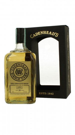 Cambus 26 years old 1988 2015 70cl 47.5% Cadenhead's -