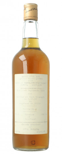 Cambus Grain Scotch whisky 1964 1982 75cl 57% Very rare Single cask  George Strachan