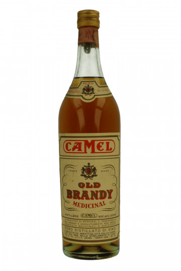 camel Ols Brandy Bot.1960's 100cl 40%