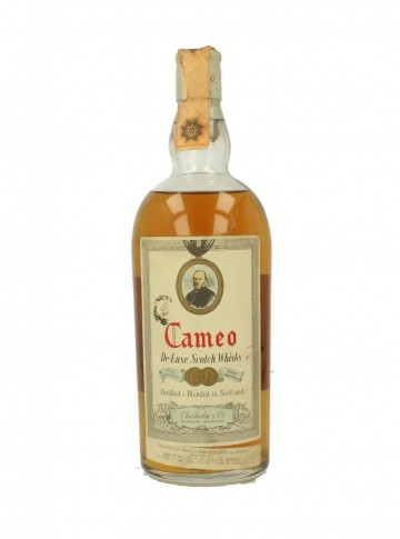 CAMEO De-Luxe Bot.60/70's 75cl  75° Chisholm & Co. - Blended