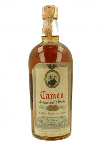 CAMEO De-Luxe Bot.70's 75cl 43% Chisholm & Co. - Blended