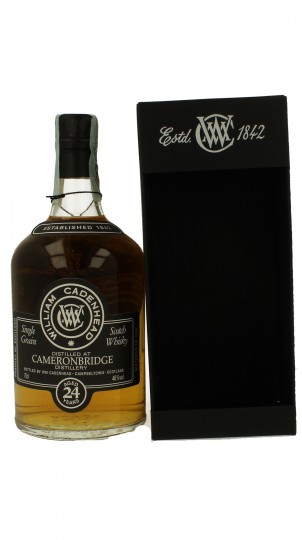 CAMERONBRIDGE 24 years old 1989 2013 70cl 46% Cadenhead's - Single Grain