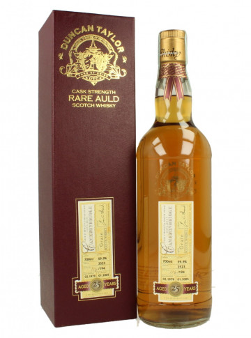 CAMERONBRIDGE 25yo 1979 2005 70cl 59.9% Duncan Taylor