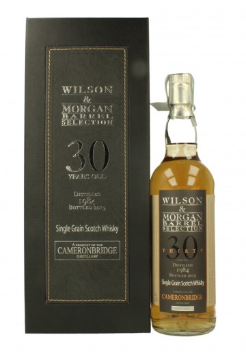 CAMERONBRIDGE 30yo 1984 2015 70cl 56.7% Wilson & Morgan #19273