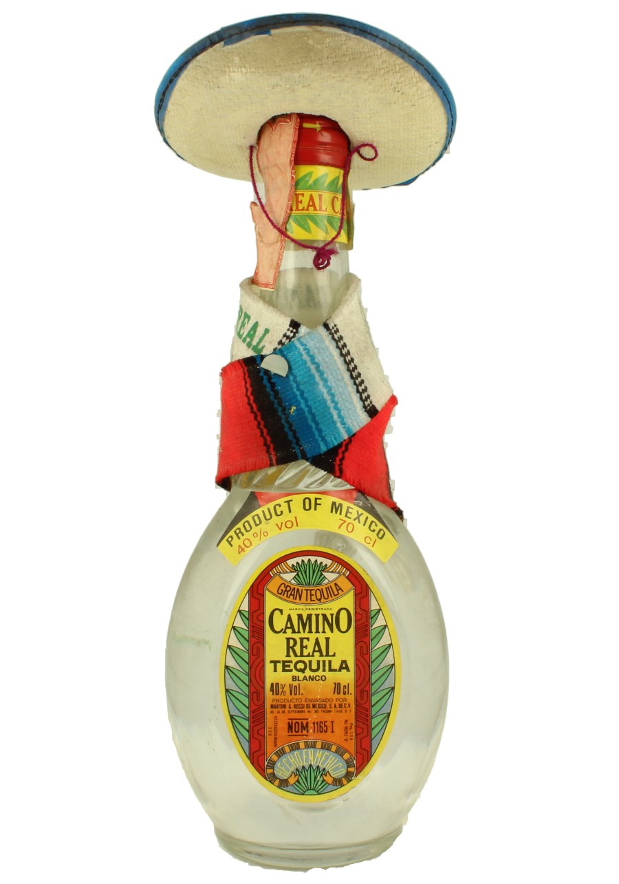 CAMINO REAL BOTTLED IN THE 90'S EARLY 2000 70 CL 40 TEQUILA Products