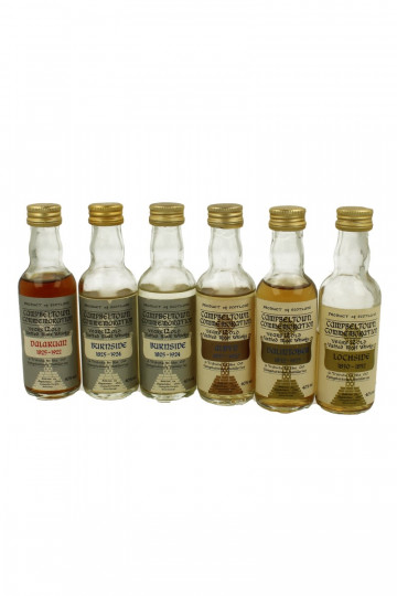 CAMPBELTOWN  Commemoration Old Distilleries 48x 5cl 48 VERY RARE MINIATURES