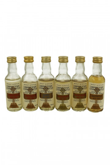 CAMPBELTOWN  Commemoration Old Distilleries 48x 5cl 48 VERY RARE MINIATURES