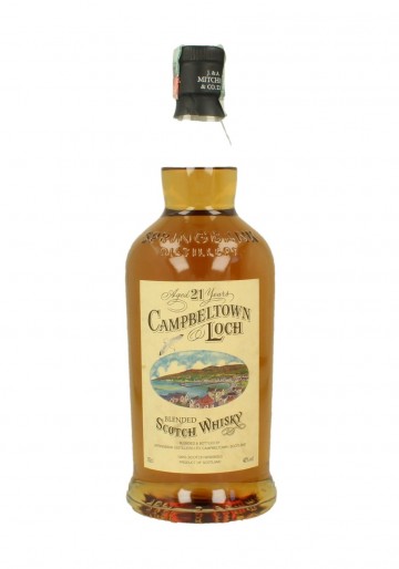 CAMPBELTOWN LOCH 21yo 70cl 40% Springbank Distillery - Blended