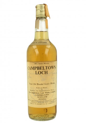 CAMPBELTOWN LOCH  Bot.70's 75cl 43% - Blended - Sutti Imp.