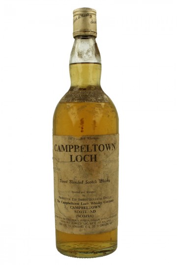 CAMPBELTOWN LOCH Bot.70's 75cl 43% - Blended - Sutti Imp.