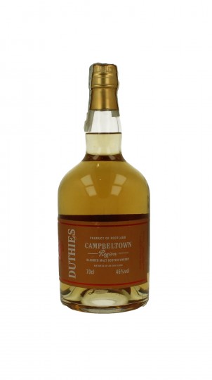 Campbeltown Region 70cl 46% Duthies