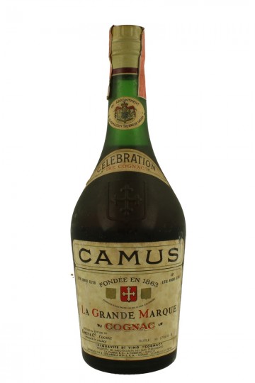 Camus Celebration Cognac bot 60/70's 75cl 40%