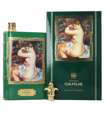 Camus Cognac Bottled 1980 circa 70cl 40% OB-Ceramic Decanter  The Bath