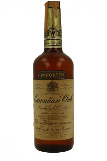 CANADIAN CLUB 1969 75cl 40% Hiram Walker