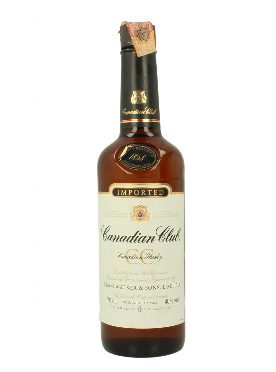 CANADIAN CLUB 6 years old 70cl 40% - Products - Whisky