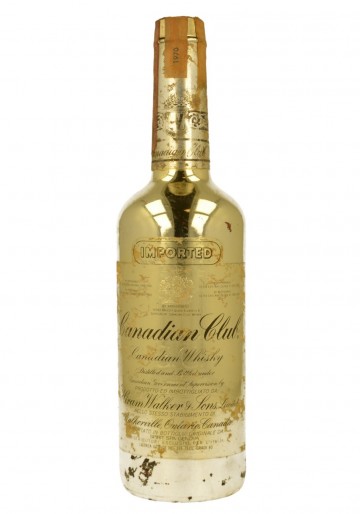 CANADIAN CLUB Bot.1971 75cl 43% Hiram & Walker - Products - Whisky