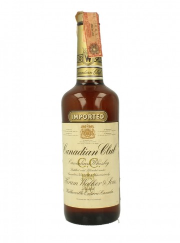 CANADIAN CLUB Bot.1980's 75cl 43% Hiram & Walker