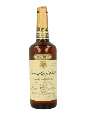 CANADIAN CLUB   Bot.80's 75cl  43% Hiram & Walker