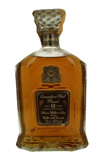 CANADIAN CLUB Classic Bot in The 90's 70cl 40% DECANTER