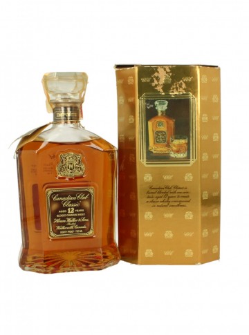 CANADIAN CLUB  DECANTER 75CL 40%
