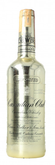 CANADIAN CLUB Whiskey 1970 bottled 75cl 40% Ob gold label