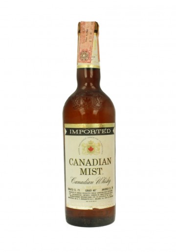 CANADIAN MIST Bot.1980's 75cl 40%