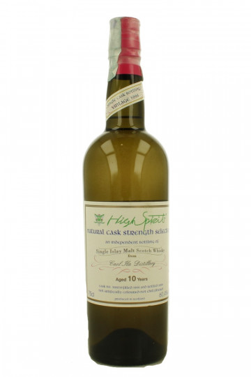 CAOL ILA 10 Years Old 1999 2009 70cl 60.4% High Spirits  - cask 310039
