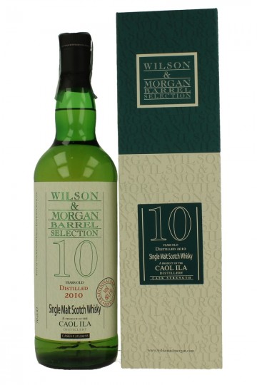 CAOL ILA 10 years old 2010 2020 70cl 60.1% - Wilson & morgan Traditional Oak