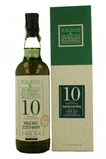 CAOL ILA 10 years old 2012 2023 70cl 57.7% - Wilson & morgan