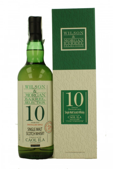 CAOL ILA 10 years old 2013 2023 70cl 59.9% - Wilson & morgan