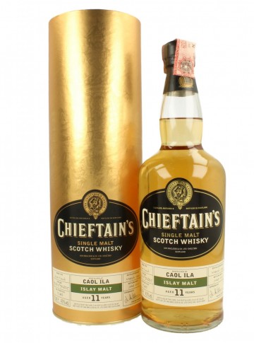 CAOL ILA  11yo 1990 2001 70cl 43% Chieftan's